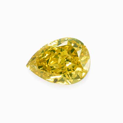 Natural 5.3x3.8x2.30mm Brilliant Pear Diamond