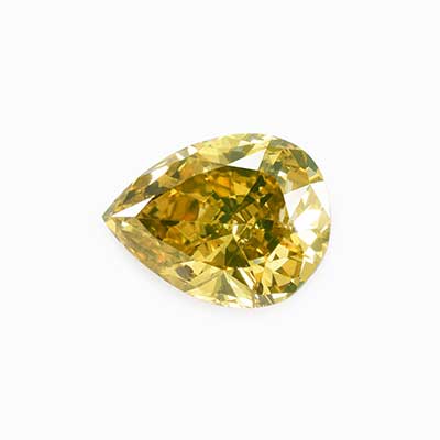 Natural 6.10x4.70x2.80mm Brilliant Pear Diamond