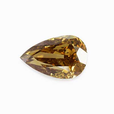 Natural 6.6x4.20x2.8mm Brilliant Pear Diamond