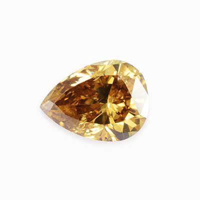 Natural 6.20x4.70x3.00mm Brilliant Pear Diamond