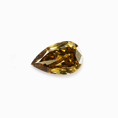 Natural 5.60x3.5x2mm Brilliant Pear Diamond