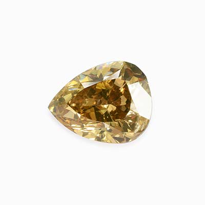 Natural 5.50x4.40x3.10mm Brilliant Pear Diamond