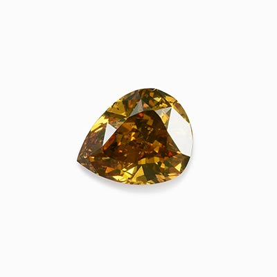 Natural 5.3x4.2x2.6mm Brilliant Pear Diamond