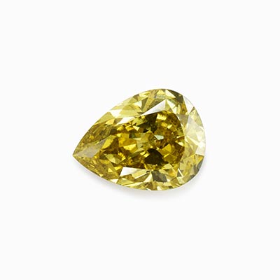 Natural 5.4x4.1x2mm Brilliant Pear Diamond