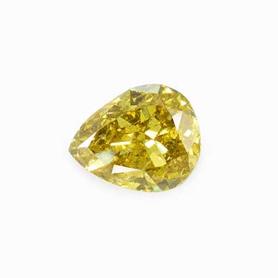 Natural 4.30x3.50x2.10mm Brilliant Pear Diamond