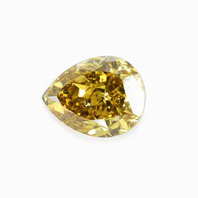 Natural 4.2x3.3x2.4mm Brilliant Pear Diamond