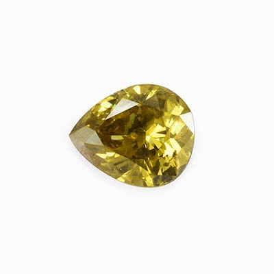 Natural 5.20x4.10x2.8mm Brilliant Pear Diamond