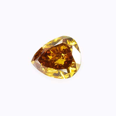 Natural 3.70x3.10x1.9mm Brilliant Pear Diamond