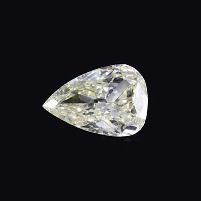 Natural 6.00x4.10x2.00mm Brilliant Pear Diamond