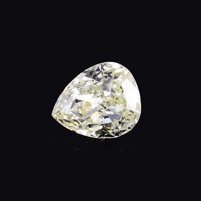 Natural 5.10x4.20x2.6mm Brilliant Pear Diamond