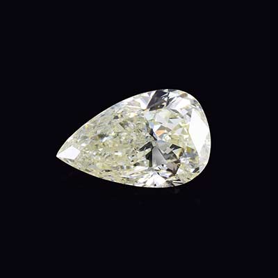 Natural 6.80x4.30x3.25mm Brilliant Pear Diamond