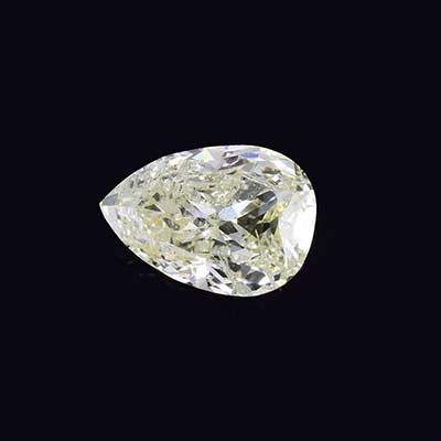 Natural 5.6x3.90x2.5mm Brilliant Pear Diamond