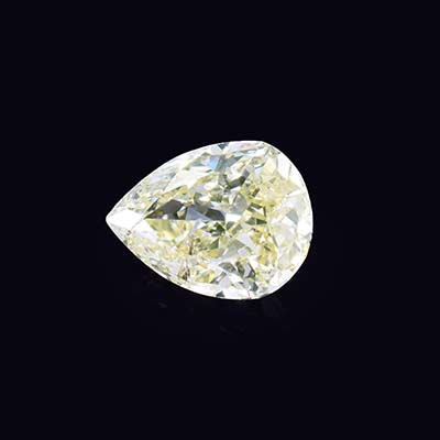 Natural 4.80x3.6x2.20mm Brilliant Pear Diamond