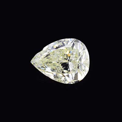 Natural 6.30x4.6x3.5mm Brilliant Pear Diamond