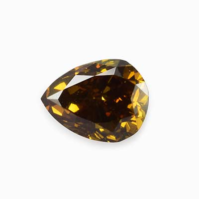 Natural 3.20x2.4x1.90mm Brilliant Pear Diamond