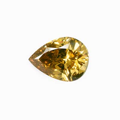 Natural 4.3x3.10x2.10mm Brilliant Pear Diamond