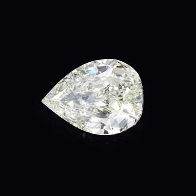 Natural 5.50x4.00mm Brilliant Pear Diamond