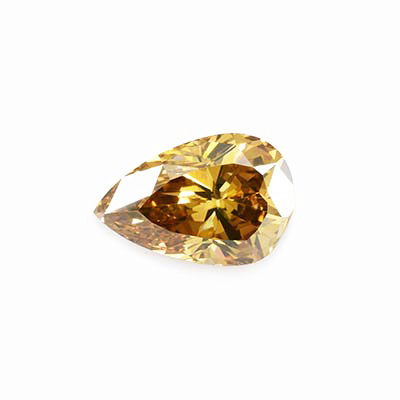 Natural 7.52x4.97x3.76mm Brilliant Pear Diamond