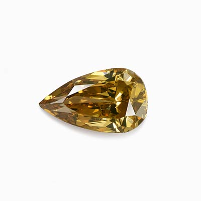 Natural 6.10x3.5x2.4mm Brilliant Pear Diamond