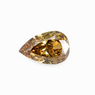 Natural 4.6x3x2.2mm Brilliant Pear Diamond