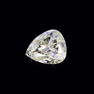 Natural 5.50x4.6x2.70mm Brilliant Pear Diamond