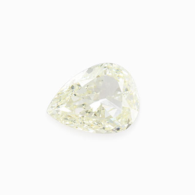 Natural 5.69x4.28x2.21mm Brilliant Pear Diamond