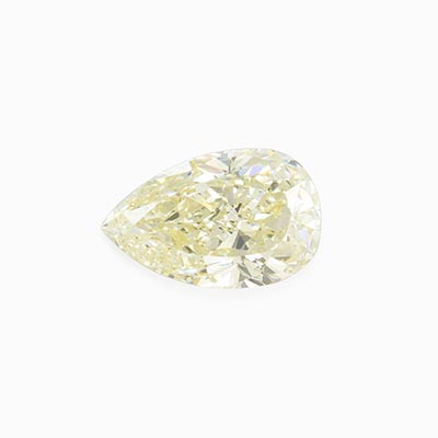 Natural 6.59x4.10x2.88mm Brilliant Pear Diamond