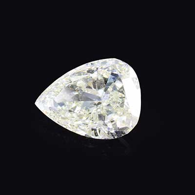 Natural 5.20x3.90x2.4mm Brilliant Pear Diamond