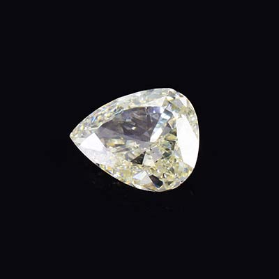 Natural 5.10x4.10x2.2mm Brilliant Pear Diamond