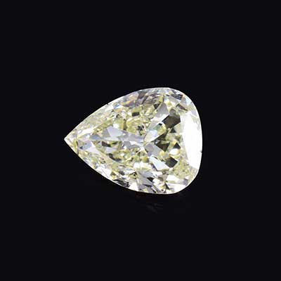 Natural 5.50x4.20x2.20mm Brilliant Pear Diamond