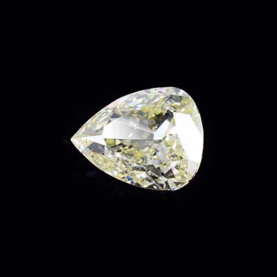 Natural 4.40x3.4x2.10mm Brilliant Pear Diamond