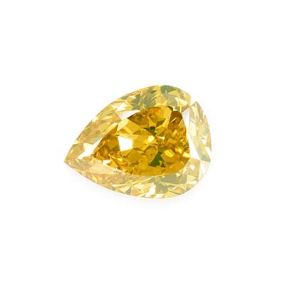 Natural 5.40x4.10x2.90mm Brilliant Pear Diamond