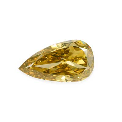 Natural 7.4x4x2.4mm Brilliant Pear Diamond