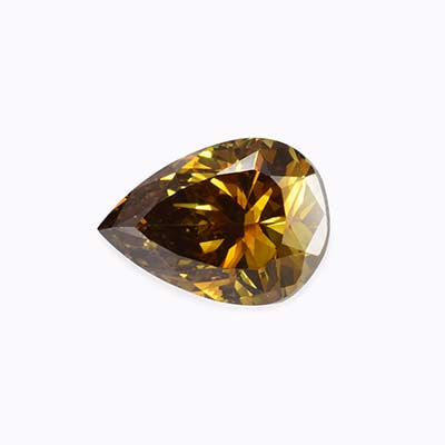 Natural 6.5x4.6x3.5mm Brilliant Pear Diamond