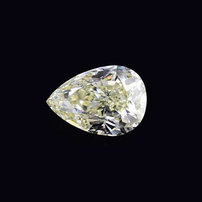 Natural 5.70x3.90x2.7mm Brilliant Pear Diamond