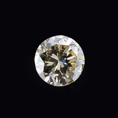 Natural 3.60x3.60x2.25mm Brilliant Round Diamond