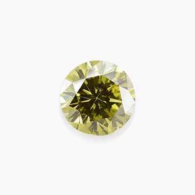 Natural 4.34x4.4x2.66mm Brilliant Round Diamond