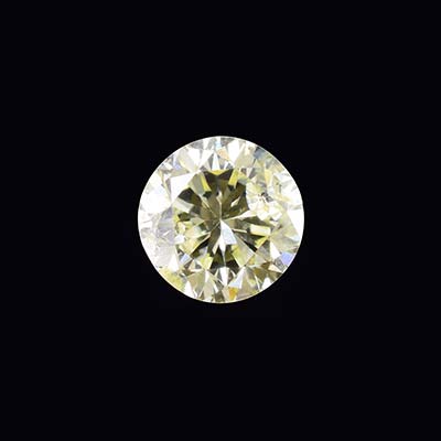 Natural 3.80x3.80x2.6mm Brilliant Round Diamond