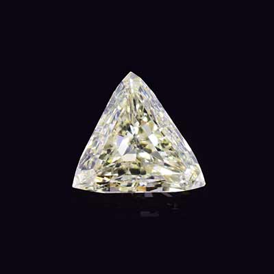 Natural 4.50x4.40x2.10mm Brilliant Triangle Diamond