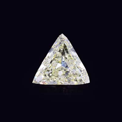 Natural 4.50x4.4x2.10mm Brilliant Triangle Diamond