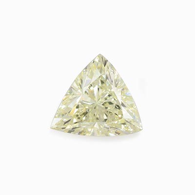 Natural 4.80x4.83x2.54mm Brilliant Triangle Diamond