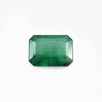 Natural 8x6x3.10mm Faceted Octagon Emerald