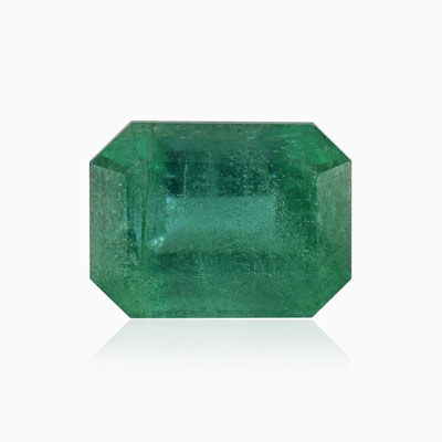 Natural 8x6x5mm Faceted Octagon Emerald