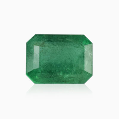 Natural 8x6x3.70mm Faceted Octagon Emerald