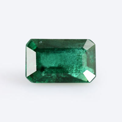 Natural 6.10x3.8x3.2mm Faceted Octagon Emerald