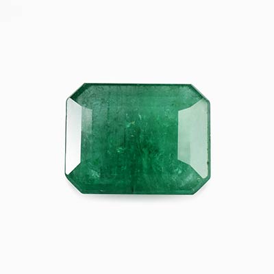 Natural 8.80x6.90x3.6mm Faceted Octagon Emerald