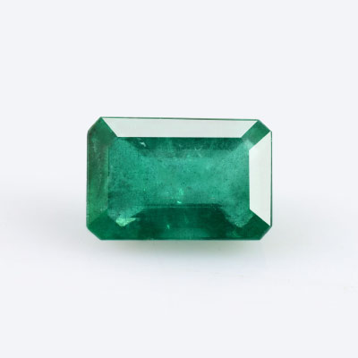 Natural 6.10x4.10x2.9mm Faceted Octagon Emerald