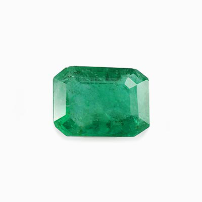 Natural 6.9x5.10x3.10mm Faceted Octagon Emerald