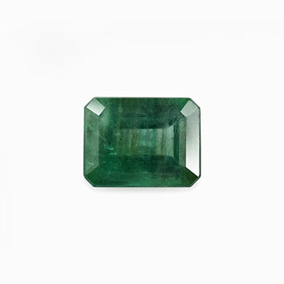 Natural 8.10x6.2x5mm Faceted Octagon Emerald