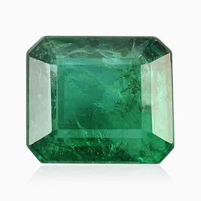 Natural 8.5x9.7x5.7mm Faceted Octagon Emerald